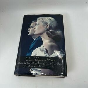 Warner Books Hardcover Bio Once Upon A Time J Randy Taraborrelli Princess‎ Grace